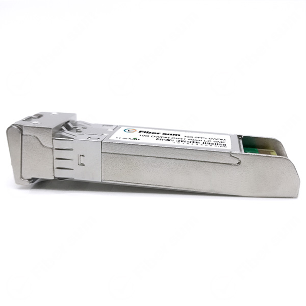 Cisco DWDM-SFP10G-44.53 Compatible 10G DWDM SFP+ 40km (24.8 mi) 1544.53nm CH41 LC SMF DOM Optical Module